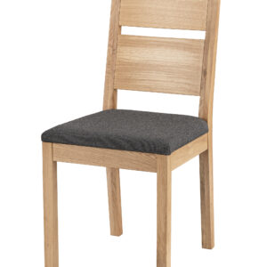 Krzesło z litego drewna dębowego MINOS B