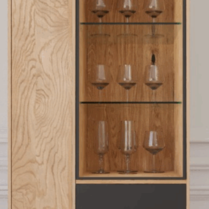 Witryna dębowa Avanti 10