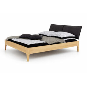 Łóżko bukowe tapicerowane Arosa B