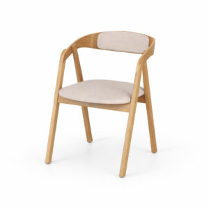 Krzesło dębowe Lumo