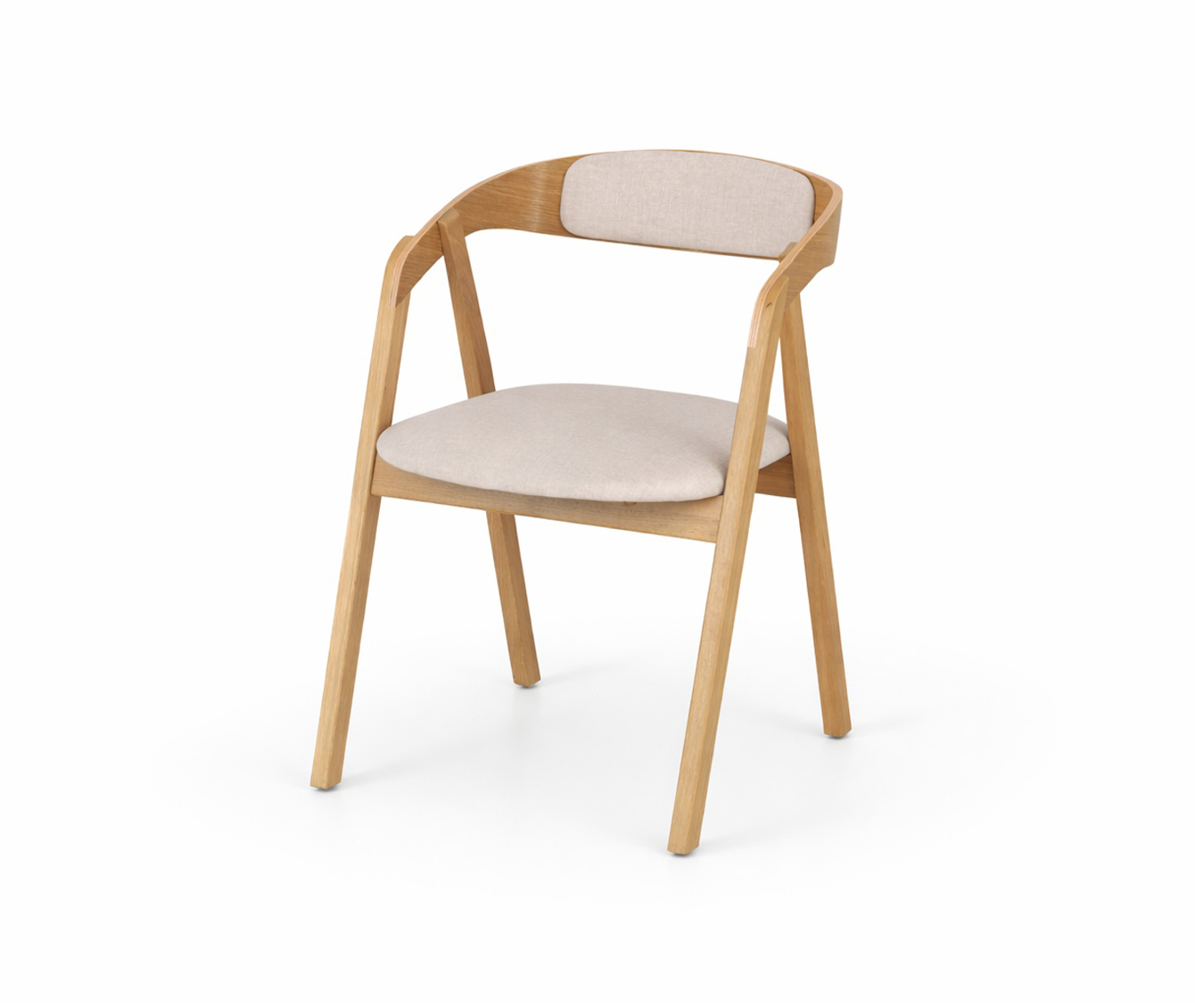 Krzesło dębowe Lumo